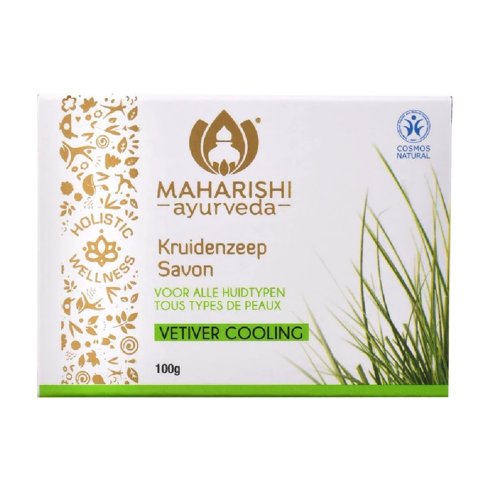 Maharishi Ayurveda Khus Soap, 100g-1.webp